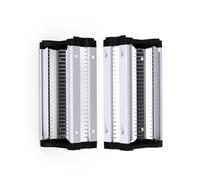 NEIQIUWING Torre de almacenamiento para videojuegos: organice 46 discos y controladores con estilo