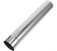 NEIQIUWING Tubo de chimenea de acero inoxidable 304 para horno y camping, 6 cm de diámetro, resistente al calor y a la corrosión (6 x 20 cm)