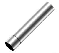 NEIQIUWING Tubo de chimenea de acero inoxidable 304 para horno y camping, 6 cm de diámetro, resistente al calor y a la corrosión (6 x 40 cm)