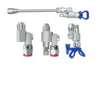 NEIQIUWING Válvula 287030 Airless - Alargador antisalpicaduras para pulverizador Wagner