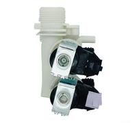 NEIQIUWING Válvula de entrada de agua para máquinas Laundry Machines, válvula de solenoide 4517 de 3 vías con interfaces estandarizadas | Efficient Water Flow Control for Washing Machines
