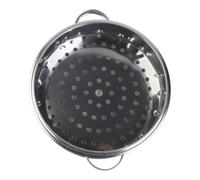 NEIQIUWING Vaporizador universal de 304 con ajuste perfecto para ollas de 16 a 20 cm de diámetro, ideal para guisar verduras, mariscos y postres, resistente al calor (vapor de 18 cm)