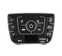 NEIQIUWING Vehículo eléctrico para niños, monitor de potencia para niños, voltaje 12 V, 24 V, indicador de potencia, control de velocidad, narración de historias