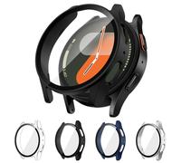Neitra 4 Piezas PC Funda para Samsung Galaxy Watch 7 44mm Choque Protector