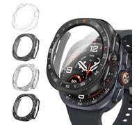 Neitra 4 Piezas PC Funda para Samsung Galaxy Watch Ultra 2 47mm Protector