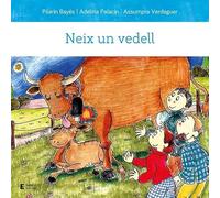 Neix un vedell -N.E.- (En Pau i la Laia)