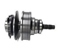 Neixlyi Conjunto de transmisión Juego de poleas de transmisión automática CVT para Toyota K114 127710C-B 127700E con cadena/correa, piezas de repuesto