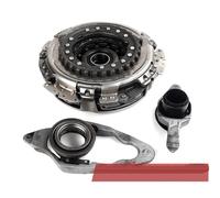 Neixlyi Conjunto de transmisión Kit de embrague doble DQ200 0AM de 7 velocidades 0AM198140L Compatible con para VW para Golf 1.2T 1.4T(Gen1 Clucth Fork)