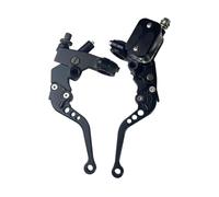 Neixlyi Palanca de embrague ajustable Accesorios para ATV eléctrico, motocicleta, palanca de manillar, embrague hidráulico(Style 1)