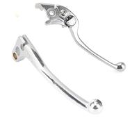 Neixlyi Palanca de embrague ajustable Brake Clutch Levers Control Handles for Honda CB250F CB300F CB400F CB400X CB500F CB500X CB125R(Brake Clutch Lever)