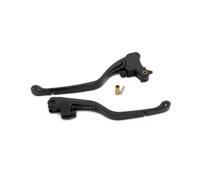 Neixlyi Palanca de embrague ajustable Manetas de embrague y freno para motocicleta para BMW F800GS F800R F700GS F650GS G650GS F700 F650(Brake and Clutch)