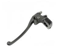 Neixlyi Palanca de embrague ajustable Palanca de freno universal para motocicleta 22 mm y 25 para Honda para SHADOW para STEED 600 400 VT600 VT750(25 Left Clutch)