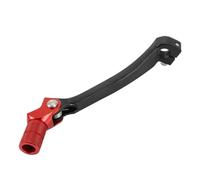 Neixlyi Palanca de embrague ajustable Palanca de freno y palanca cambios para Honda CRF450R CRF250R CRF450RX CRF250RX(Army green)