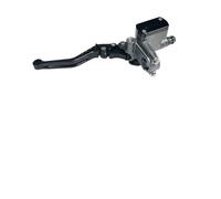 Neixlyi Palanca de embrague ajustable Pistón CNC de 7/8" (22 mm) para motocicleta, 14 mm, para kit cilindro para maestro,palanca embrague, bomba hidráulica(13)