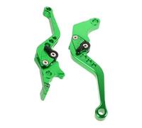 Neixlyi Palanca de freno de motocicleta 2 palancas de freno para minimotos, piezas motorizadas, color verde