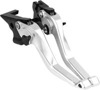 Neixlyi Palanca de freno de motocicleta Palanca de embrague freno motocicleta para BMW para S1000RR para S 1000RR para 1000 RR(Prata)