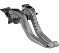 Neixlyi Palanca de freno de motocicleta Palanca de embrague freno motocicleta para MT01 para MT-01 para MT 01 2004 2005 2006 2007 2008 2009(Titanium)