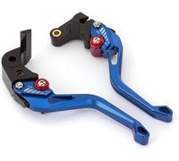 Neixlyi Palanca de freno de motocicleta Palanca de embrague freno para motocicleta Magna 750 NC700 NSR250 NV400 y para Shadow 1100(148mm Blue)