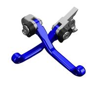 Neixlyi Palanca de freno de motocicleta Palanca de embrague freno para motocicleta WR426F (2001-2002)(Azul)