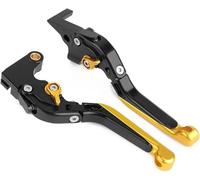 Neixlyi Palanca de freno de motocicleta Palanca de embrague freno para TRACER9GT (2021-2022)(Black gold)