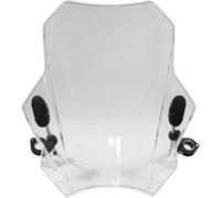 Neixlyi Parabrisas de Motocicleta para Royal para Enfield Bullet para Meteor para Hunter 350(Transparent)
