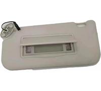 Neixlyi Parasol Delantero con Espejo de Cristal e iluminación para Ford para Focus 2012-2018(Left)