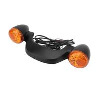 Neixlyi señales de giro de motocicleta Lámpara de barra luz freno señal para giro trasero motocicleta para Harley para Touring para Road Street Glide para King Special(B)
