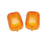 Neixlyi señales de giro de motocicleta Luz indicadora de carcasa señal para motocicleta F650GS 2000-2007 F650 Funduro 1997-1999 G650 2009-2010(Amarillo)