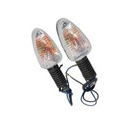 Neixlyi señales de giro de motocicleta Luz indicadora de señal para motocicleta, accesorios lámpara trasera para R850R/GS K1200GT R1100GS/R R1150R/GS, 1 par