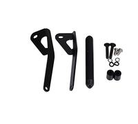 Neixlyi Soporte de navegación para Motocicleta Accesorios de Motocicleta para teléfono Inteligente, Placa navegación, Soporte Adaptador Manillar para Moto,para Guzzi V85TT 2019 2020(12MM)