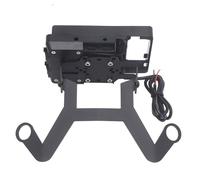 Neixlyi Soporte de navegación para Motocicleta para Ducati para MULTISTRADA 1200 2013 2014 Soporte de pie Delantero Moto navegación para Smartphone(3)