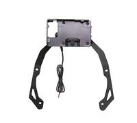 Neixlyi Soporte de navegación para Motocicleta para Honda NC 750X 2021 Motocicleta Teléfono GPS de Carga inalámbrica del Parabrisas 22mm Soporte Navegación pie(Mounting and Holder)