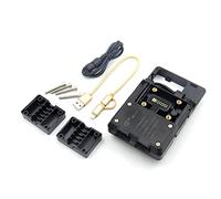 Neixlyi Soporte de navegación para Motocicleta para Versys 650 para 1000 2015 2016 2017 Accesorios de Motocicleta Soporte navegación(3)