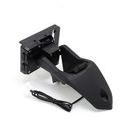Neixlyi Soporte de navegación para Motocicleta para Yamaha para T-MAX 560 530 DX SX Motocicleta Teléfono Navegación Soporte Inalámbrico para Puerto de Carga para Convertidor(22mm USB Holder)