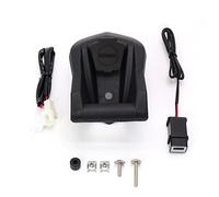 Neixlyi Soporte de navegación para Motocicleta Soporte de navegación inalámbrico para Puerto Carga para para teléfono Motocicleta para Yamaha 560 SX DX 2017-2021(Mounting Kit Only)