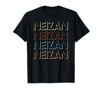 Neizan First Name Camiseta My Custom Tee Named Camiseta