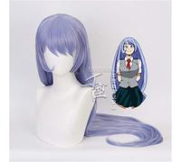 Nejire Hadou Cosplay Peluca Boku no Hero Academia 3.a temporada Largo Lacio Anime Pelo sintético My Hero Academia 3 + Gorra de peluca KUQX8844