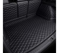 NEJIYA Alfombrillas para Maletero Coche para Cupra Formentor 2021-2023, Cobertura Completa Cuero Protector Bandeja Impermeable Antideslizante Alfombrillas Interior Accesorios,A- Allblack