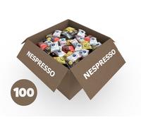 Nejkafe Caja de prueba de 100 cápsulas para Nespresso®