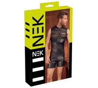 Nek Arnés superior para hombre Black L