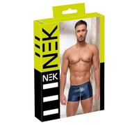 Nek Calzoncillo y tanga eróticos de cuero y látex para hombre Herren Pants blue XL