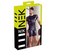 Nek Camisa para hombre Black L