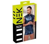Nek Camisa para hombre Blue L