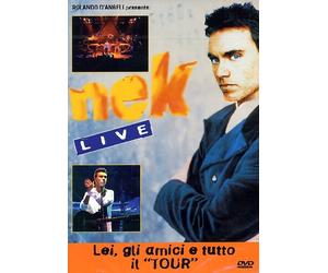 Nek - Lei Gli Amici E Tutto Il Tour [Italia] [DVD]