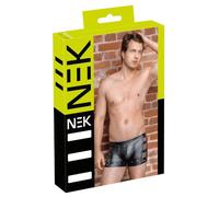 Nek Pantalones para hombre Black L