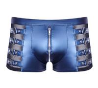 Nek Pantalones para hombre Metallic Blue/Black L