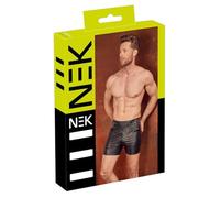 Nek Shorts para hombre Black S