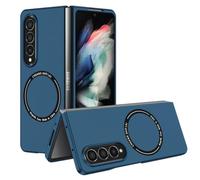 Nekiyo Tech Magnetic Shockproof Case for Samsung Galaxy Z Fold 7 | Strong magnetic attraction, anti-fingerprint, Anti-scratch, Lightweight bare feel, Wireless charging, For Z Fold 7