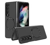 Nekiyo Tech Magnetic Shockproof Case for Samsung Galaxy Z Fold 7 | Strong magnetic attraction, anti-fingerprint, Anti-scratch, Lightweight bare feel, Wireless charging, For Z Fold 7