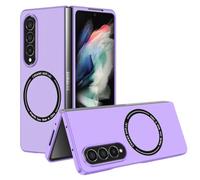 Nekiyo Tech Magnetic Shockproof Case for Samsung Galaxy Z Fold 8 Ultra | Strong magnetic attraction, anti-fingerprint, Anti-scratch, Lightweight bare feel, Wireless charging, For Z Fold 8 Ultra